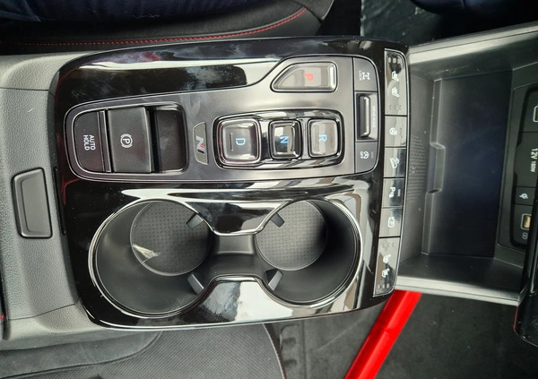 Hyundai Tucson cena 191900 przebieg: 7, rok produkcji 2024 z Raciąż małe 232